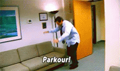 into the unknown (elena#1) Parkour-theoffice
