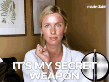 Its My Secret Weapon Nicky Hilton GIF - Its My Secret Weapon Nicky Hilton Marie Claire GIFs