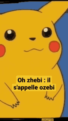 Pikachu Pikachu Meme GIF - Pikachu Pikachu Meme Oh Zhebi GIFs