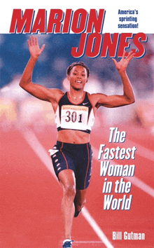 a book called marion jones the fastest woman in the world by bill gutman