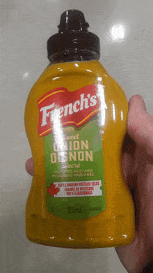 Frenchs Mustard Sweet Onion GIF - Frenchs Mustard Sweet Onion Mustard GIFs