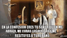 Confesion Senor Jesus GIF - Confesion Senor Jesus Resituyes A Tu Rebaño GIFs