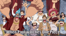 When Paul Watches One Piece GIF - When Paul Watches One Piece GIFs