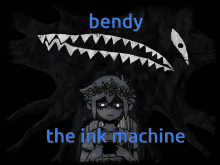 Bendy And The Ink Machine Bendy GIF - Bendy And The Ink Machine Bendy The Ink Machine GIFs