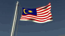 Malaysia Flag GIF - Malaysia Flag Wave GIFs