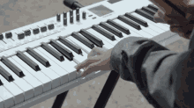 Playing The Piano Bearings GIF - Playing The Piano Bearings So Damn Wrong Song GIFs