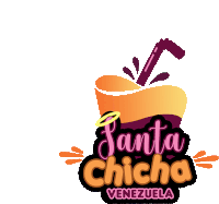 Santa Chicha Chicha Sticker - Santa Chicha Chicha Vaso Stickers