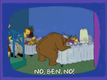 Simpsons Gentle GIF - Simpsons Gentle Ben GIFs