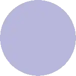 a close up of a colorful circle with white dots on it on a white background .