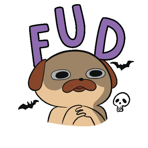 Fud Doggo Sticker - Fud Doggo Pug Stickers
