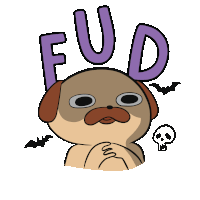 Fud Doggo Sticker - Fud Doggo Pug Stickers