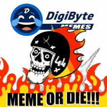Meme Or Die Digibyte GIF - Meme Or Die Digibyte Memes GIFs