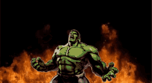 Hulk Fire GIF