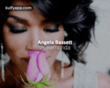angela bassettas ramonda person human face plant