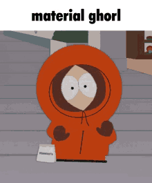 Material Gworl Material Girl GIF - Material Gworl Material Girl Kenny GIFs