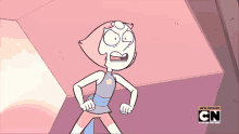 Angry Pearl Steven Universe GIF - Angry Pearl Steven Universe GIFs