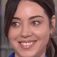 Aubrey Plaza Aubrey-plaza GIF - Aubrey Plaza Aubrey-plaza Crazy And Goofy GIFs