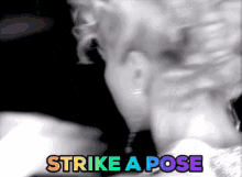 Strike A Pose Pose GIF - Strike A Pose Pose Model GIFs