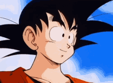 Dbz Goku GIF - Dbz Goku Smile GIFs