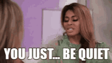 Rhoslc Mary Cosby GIF - Rhoslc Mary Cosby Be Quiet GIFs