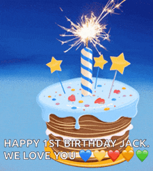 Happybirthday Cake GIF - Happybirthday Cake Candle GIFs