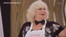 Uy No Luisa Albinoni GIF - Uy No Luisa Albinoni Masterchef Argentina GIFs
