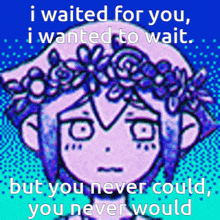 I Waited For You I Wanted To Wait GIF