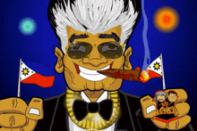 The Nutshack Tito Dick GIF - The Nutshack Tito Dick Smoking GIFs