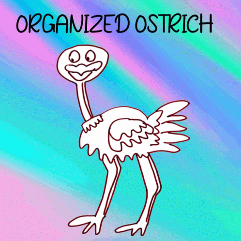 ostrich head in sand gif