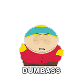 Dumdass Cartman Sticker - Dumdass Cartman South Park Stickers