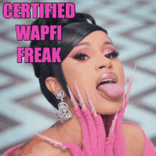 certified wapfi freak