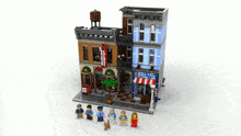 Lego 10246 GIF - Lego 10246 Modular GIFs