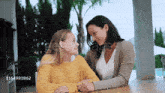 Mother And Daughter Touching Foreheads GIF - Mother And Daughter Touching Foreheads Cuddle GIFs