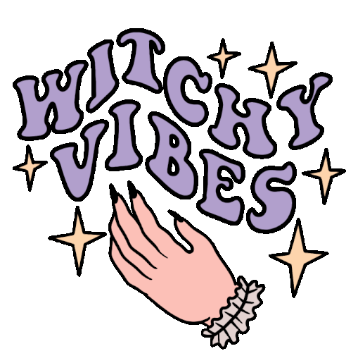 Witchy Witchcraft Sticker - Witchy Witch Witchcraft Stickers