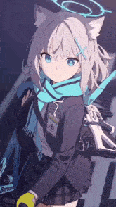 Anime Blue Archive GIF