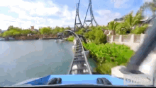 Roller Coaster Jurassic World GIF - Roller Coaster Jurassic World Velocicoaster GIFs