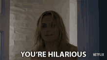 Youre Hilarious Very Funny GIF - Youre Hilarious Very Funny Good One GIFs