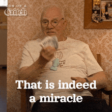 That Is Indeed A Miracle Pop GIF - That Is Indeed A Miracle Pop Son Of A Critch GIFs