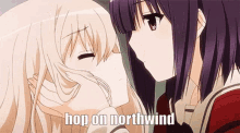 roblox hop on northwind anime
