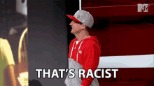 Thats Racist Not Cool GIF - Thats Racist Not Cool Stereotype GIFs