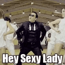 Hey Sexy Lady Psy GIF - Hey Sexy Lady Psy Dance GIFs