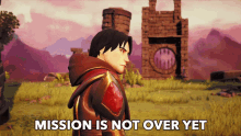 Mission Is Not Yet Over Unfinished Business GIF - Mission Is Not Yet Over Unfinished Business Incomplete GIFs