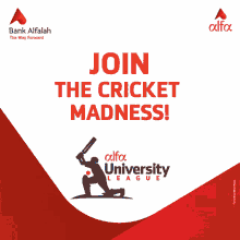 a poster for bank alfalah that says win amazing prizes on it