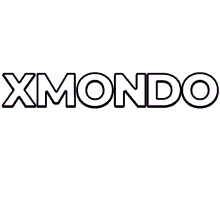xmondo xmondo hair animation logo colorful