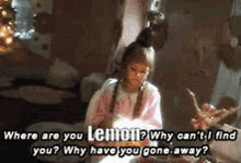 Lemon Cindy Lou Who GIF - Lemon Cindy Lou Who Lemon Is Missing GIFs
