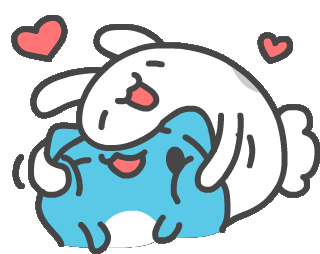 Tutu Love Sticker - Tutu Love Hug Stickers