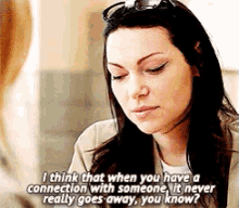 Connection Oitnb GIF - Connection Oitnb Laura GIFs