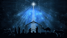 Christmas Christ'S Birth GIF - Christmas Christ'S Birth Christ Birth GIFs