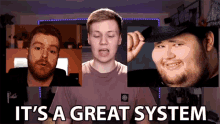 Its A Great System Collaboration GIF - Its A Great System Collaboration Peeps GIFs