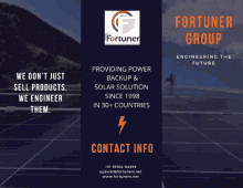 Fortuner Group Solar Power GIF - Fortuner Group Solar Power Solar Energy GIFs